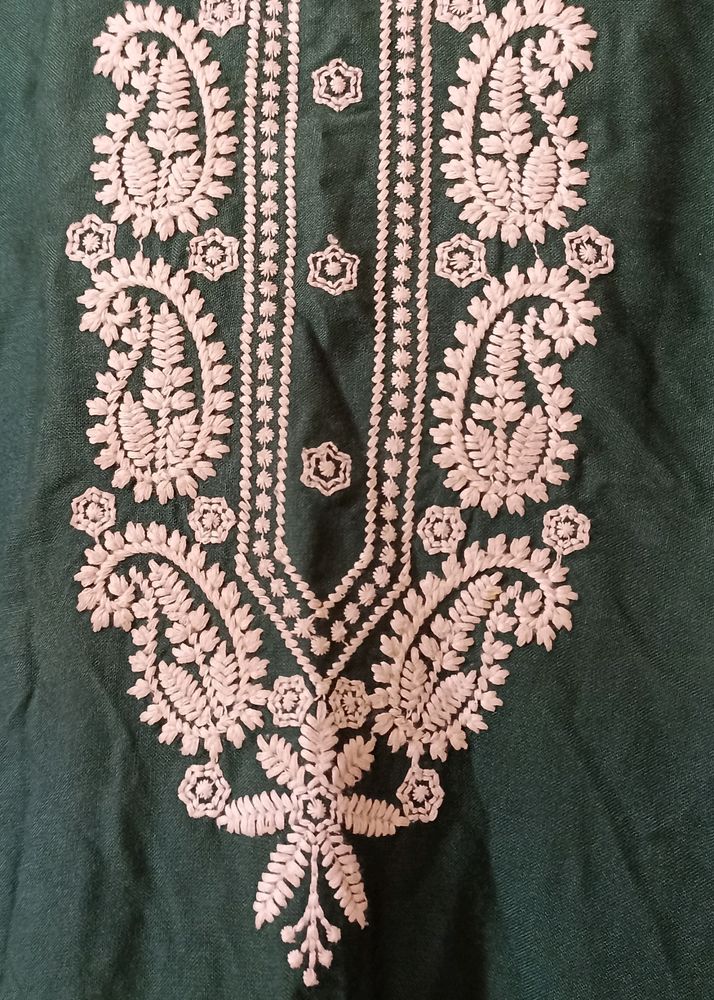 Green Kurta Pjama