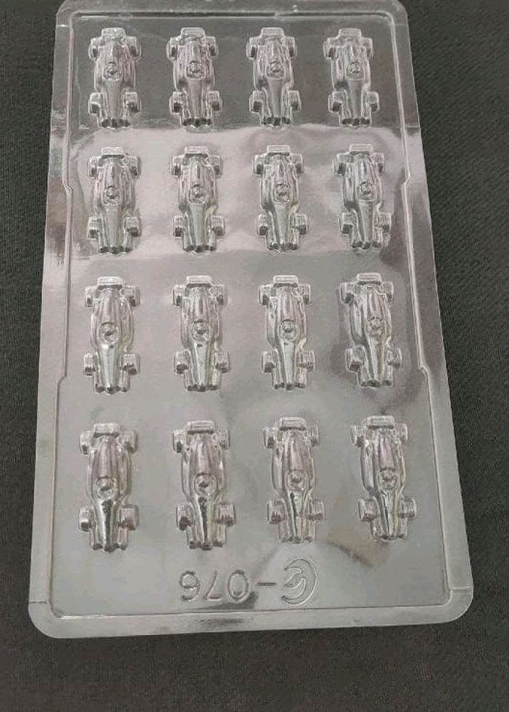 Car Chocolate Mould