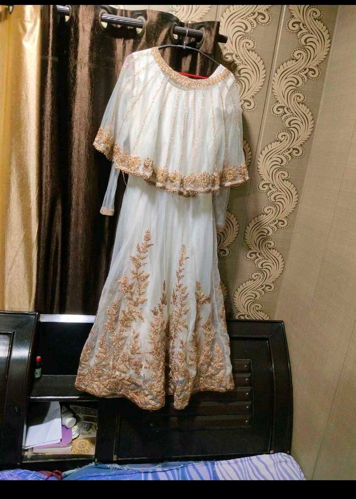 Designer Party Wear Gown Ethnic Dress