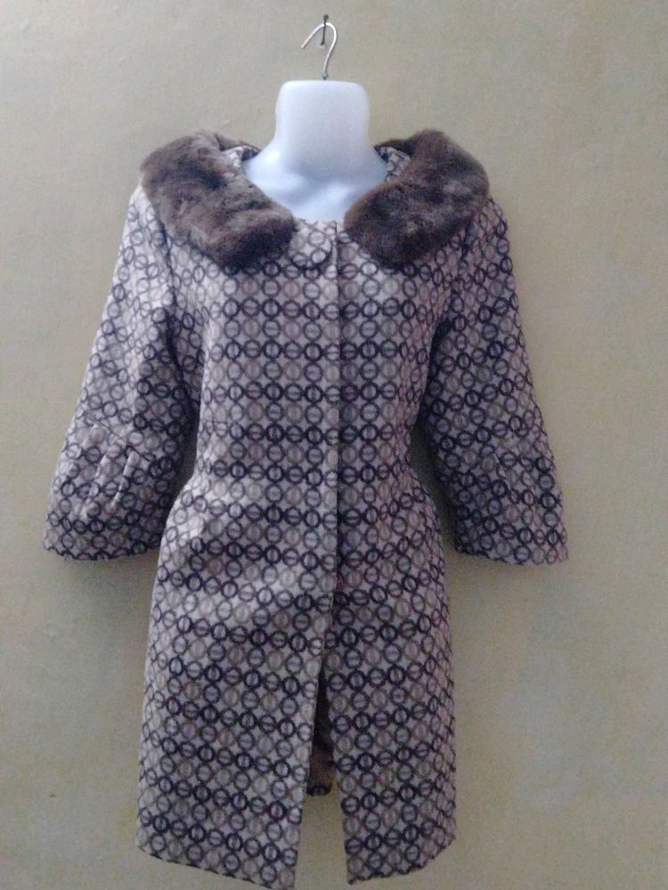 Beautiful Winter Overcoat