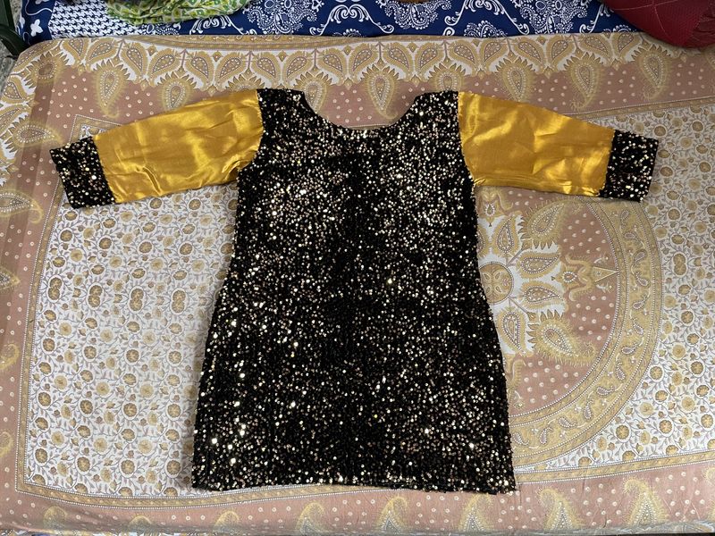 Party Dress Gold