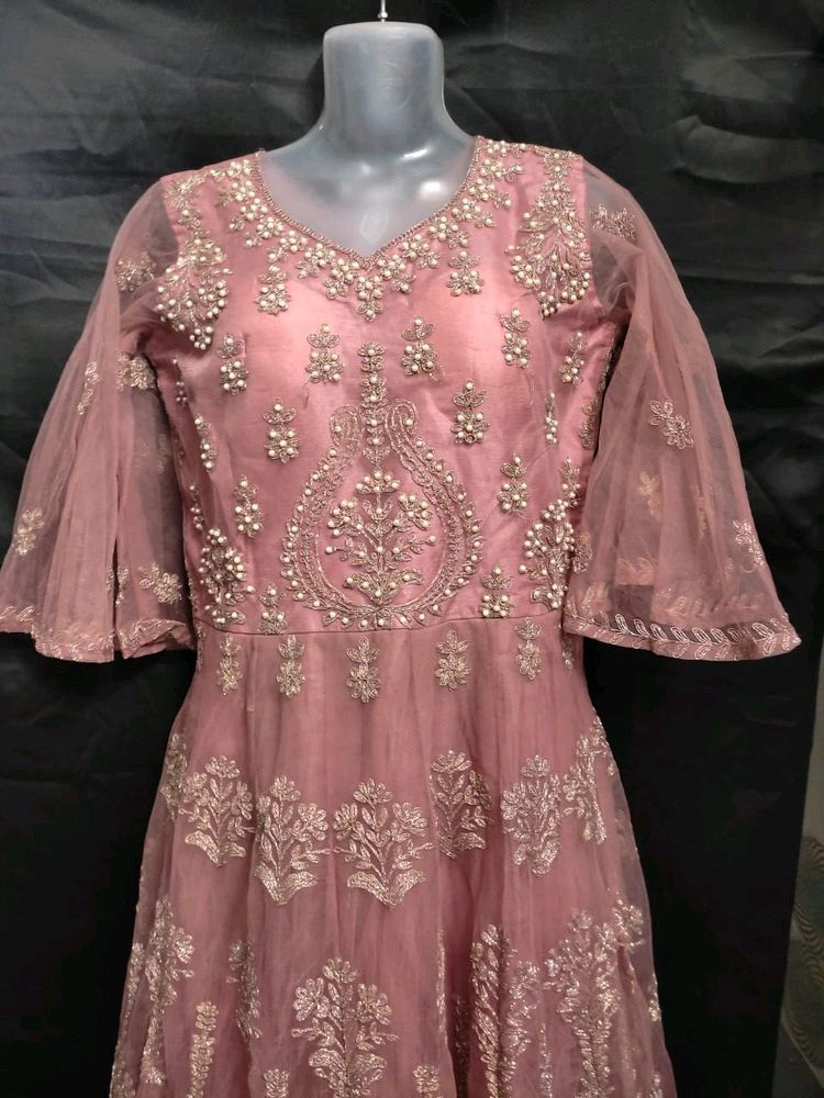 Pink Heavy Gown