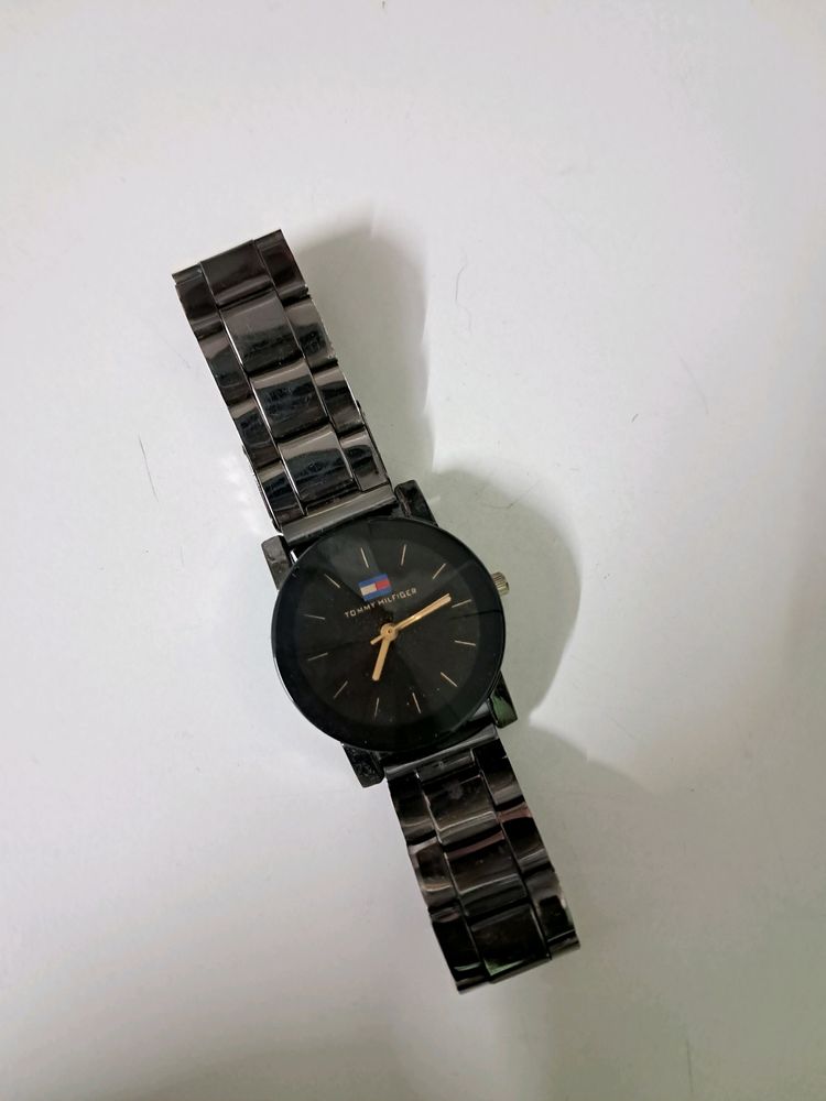 Tommy Hilfiger Watch Dark Copper