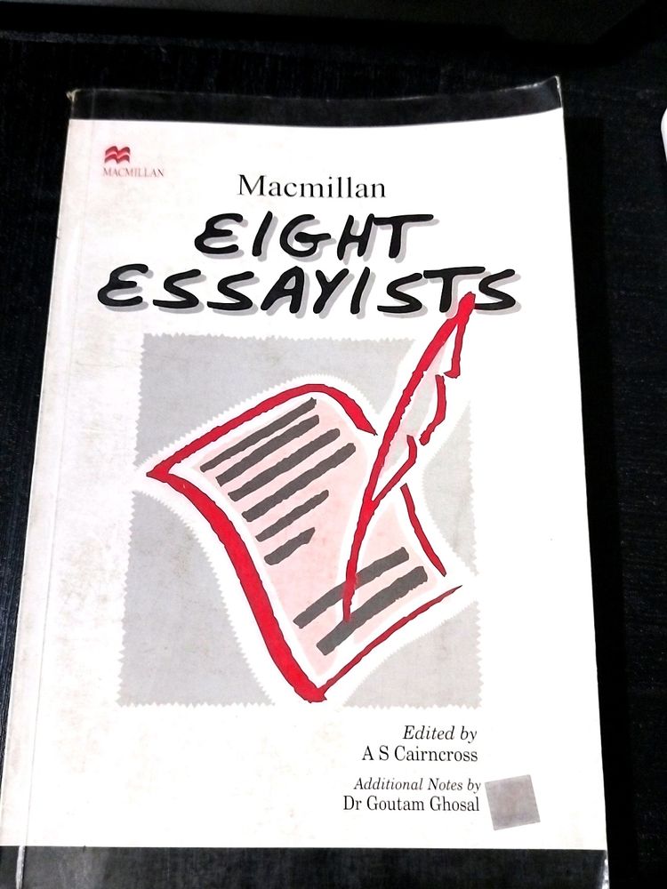 Macmilan Eight Essayists