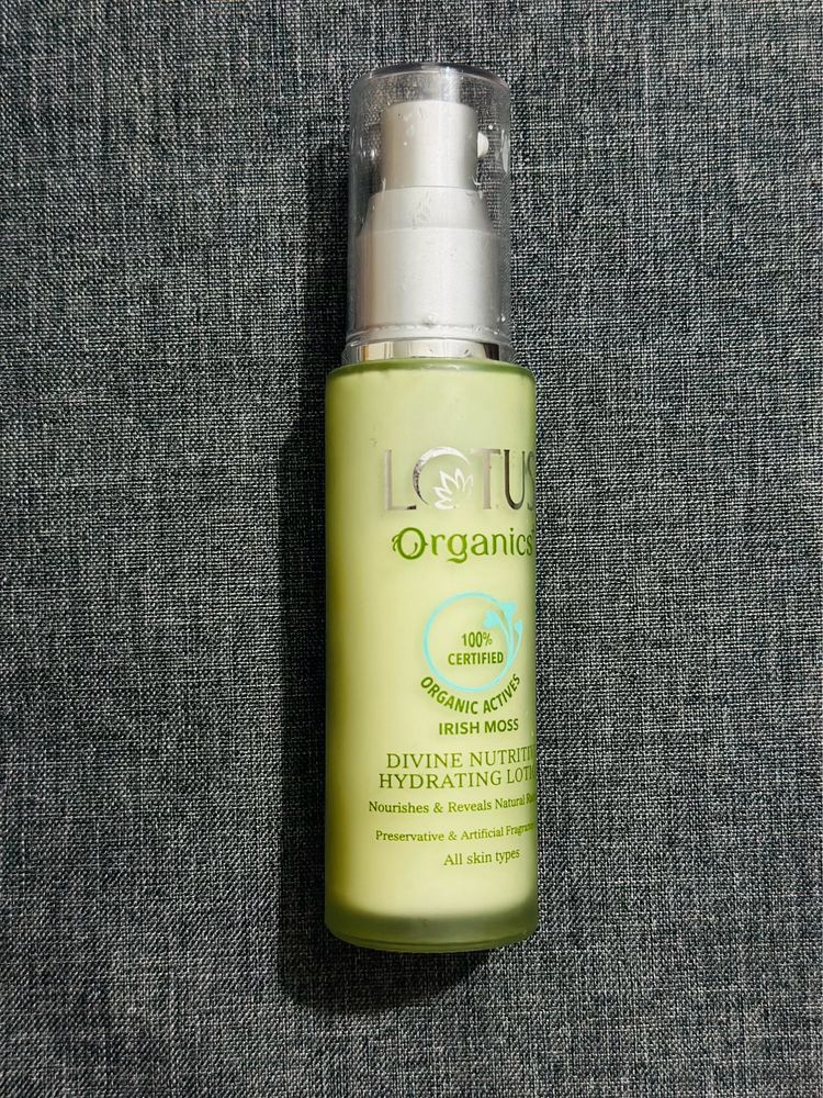 Lotus Organics+ Hydrating Lotion