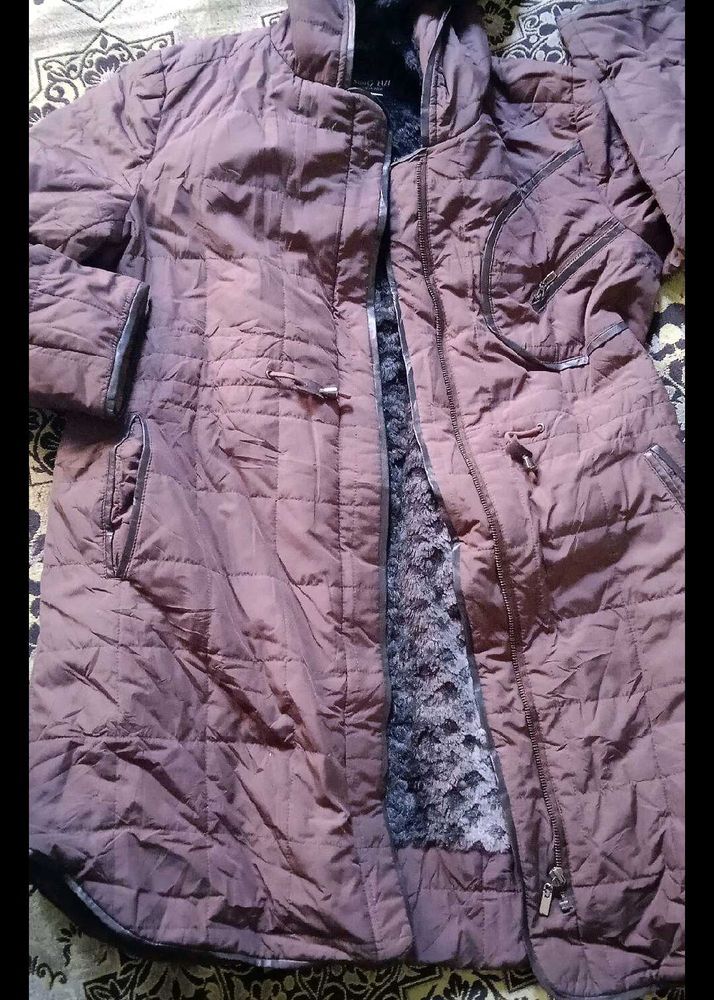 Winter Jacket With Fur Inside