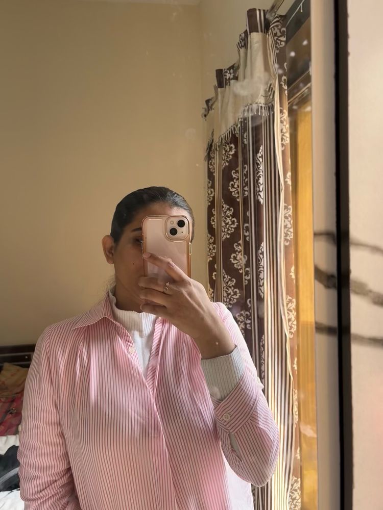 Pink Lining Shirt