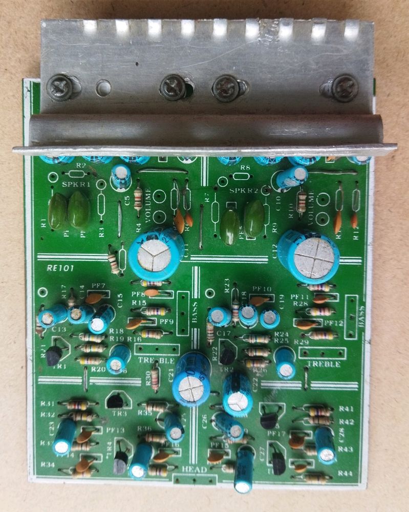 4044 Amplifier Board