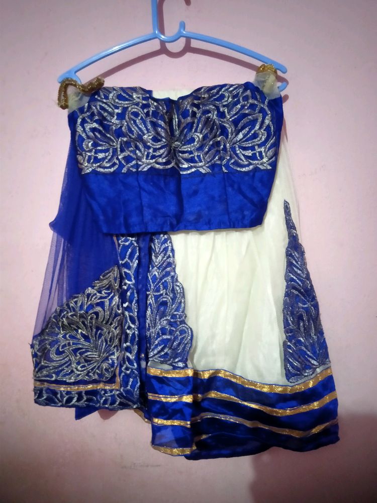 Lahanga Choli With Dupta