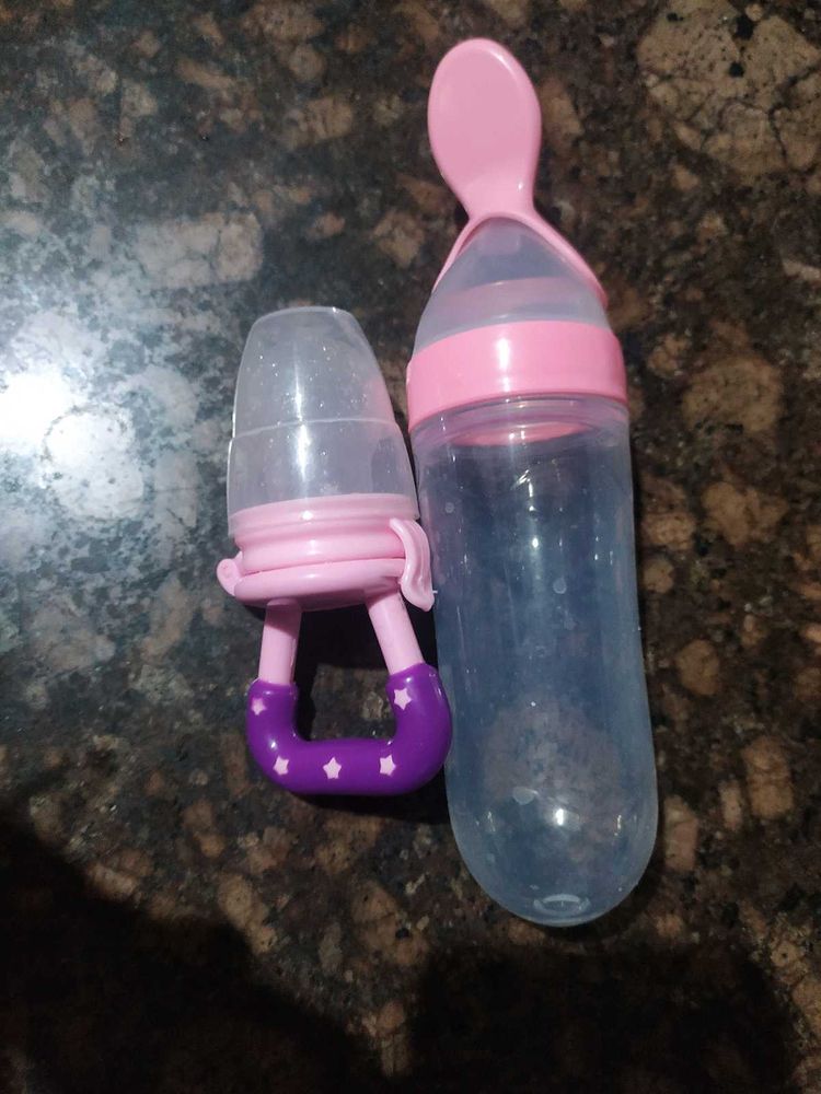 Baby Food Nipple And Bottle