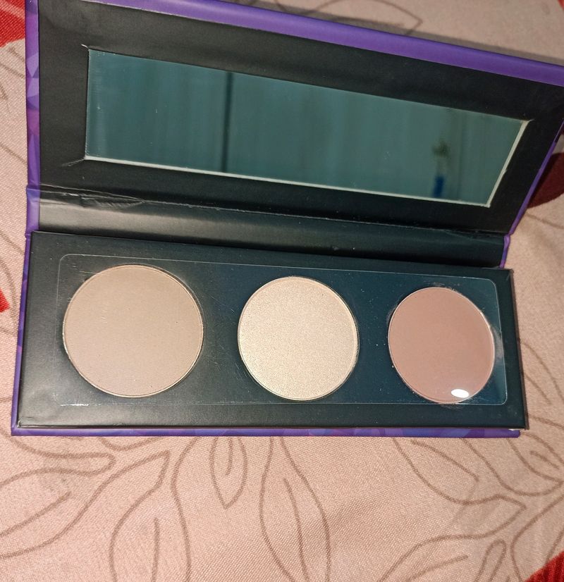 Sugar Contour De Force Face Palette