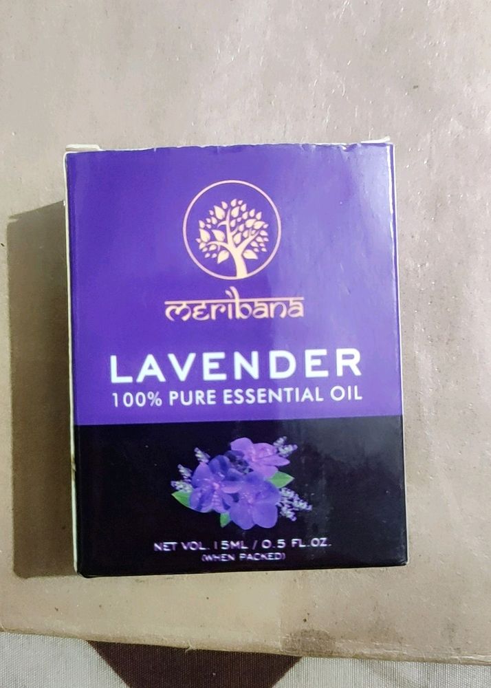 Lavender Oil