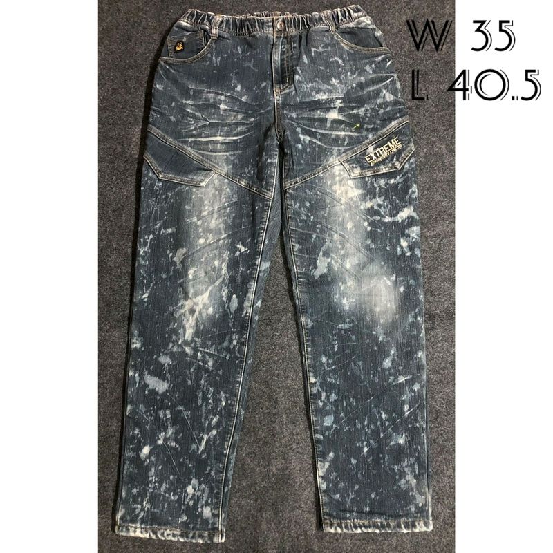 Jogger Type Jean Heavy Stuff Size36