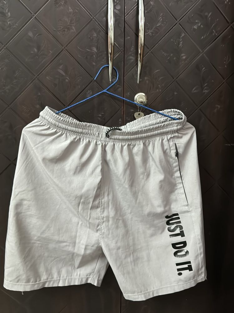 Unisex Grey Shorts