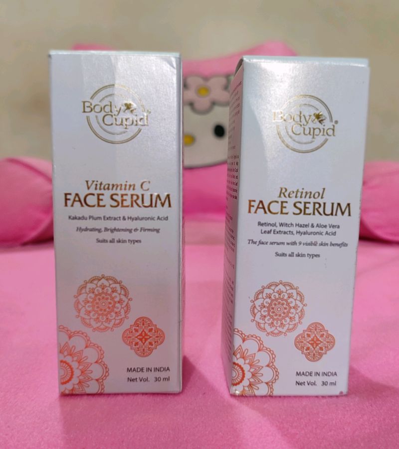 Combo😍Retinol And Vitamin C Serum Combo..😍