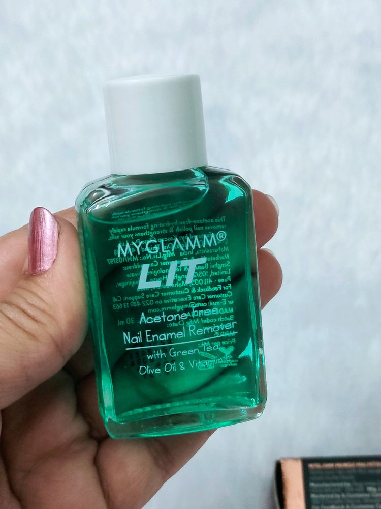 Myglamm Nail Enamel Remover