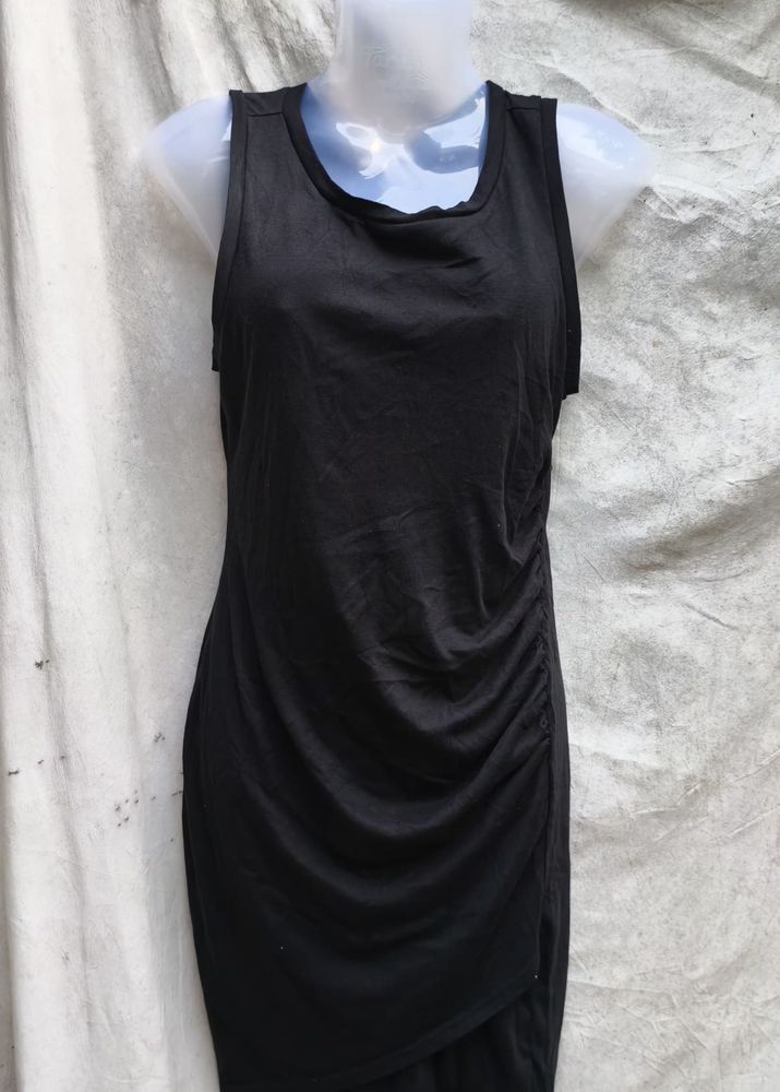 BODYCON SEXY BLACK DRESS