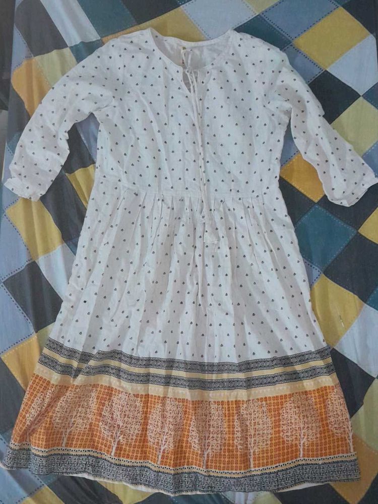 Anarkali Simple Kurti