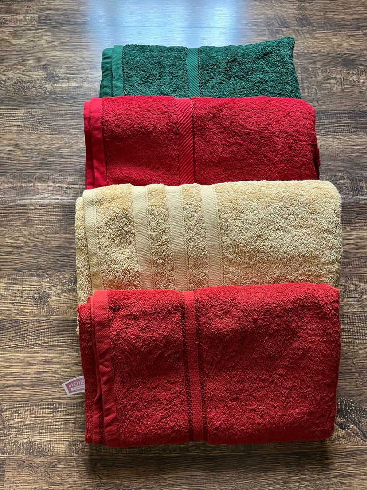 Super Soft 100% Cotton Bath Towels