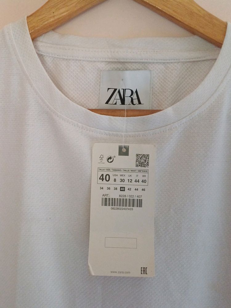 Zara T-shirt Brand New With Tag.