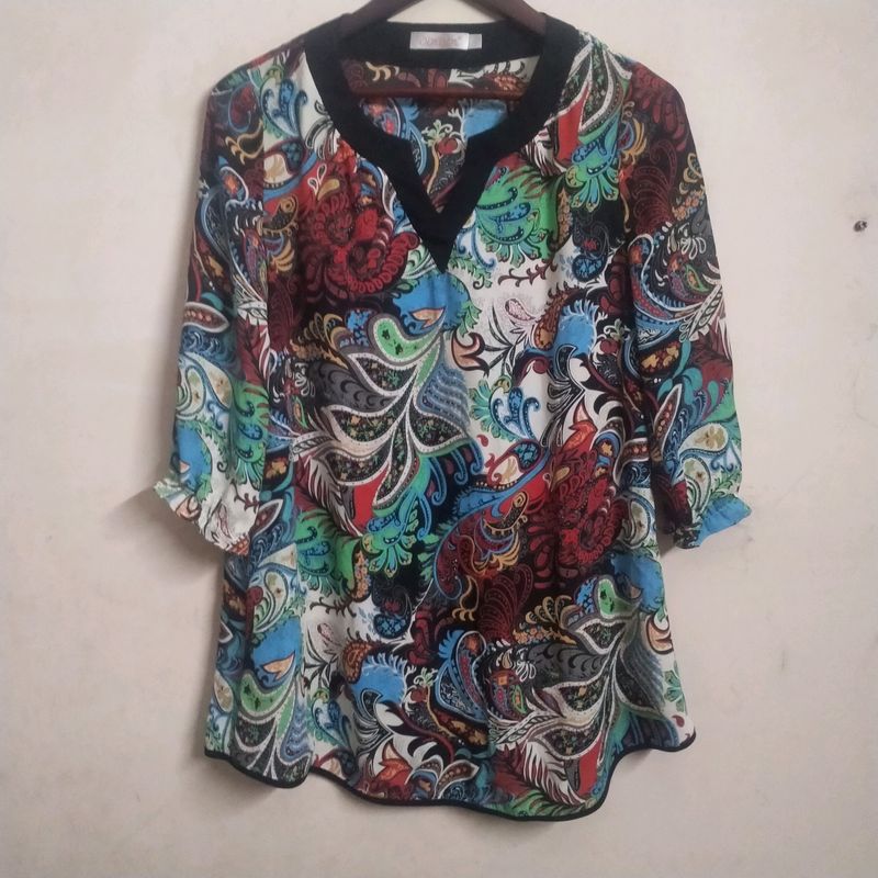 Printed Top(Women's)