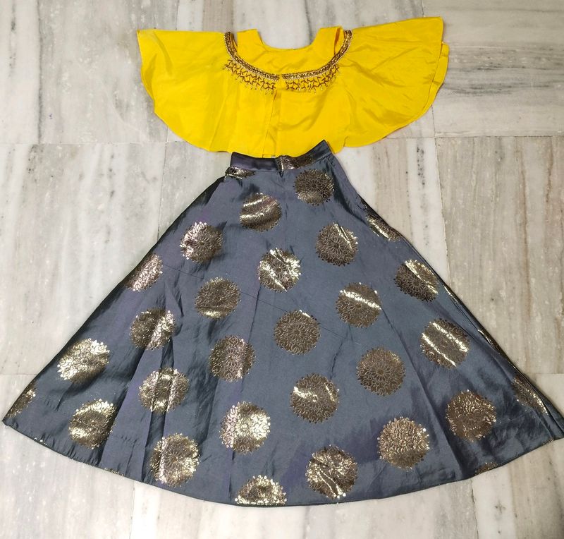 Baby Lehenga Choli