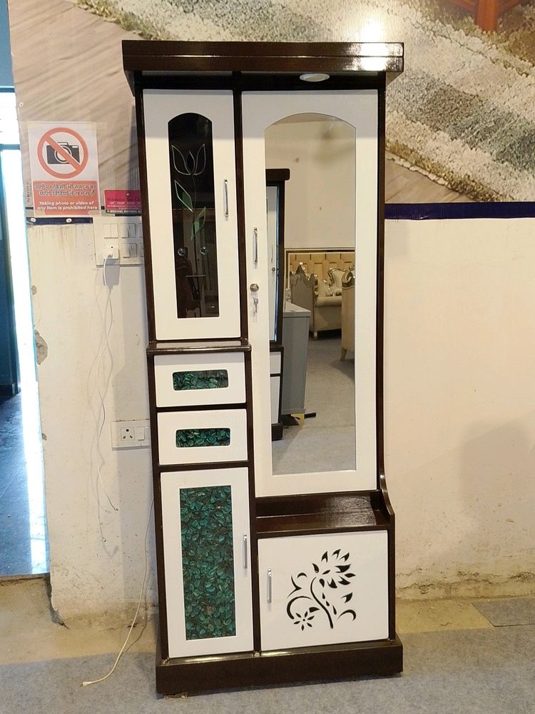 Flower Printed Dressing Table