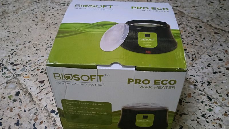 New Pack Biosoft Wax Heater