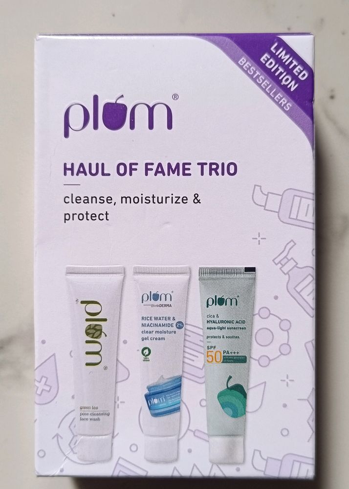 Plum- Haul Of Fame Trio