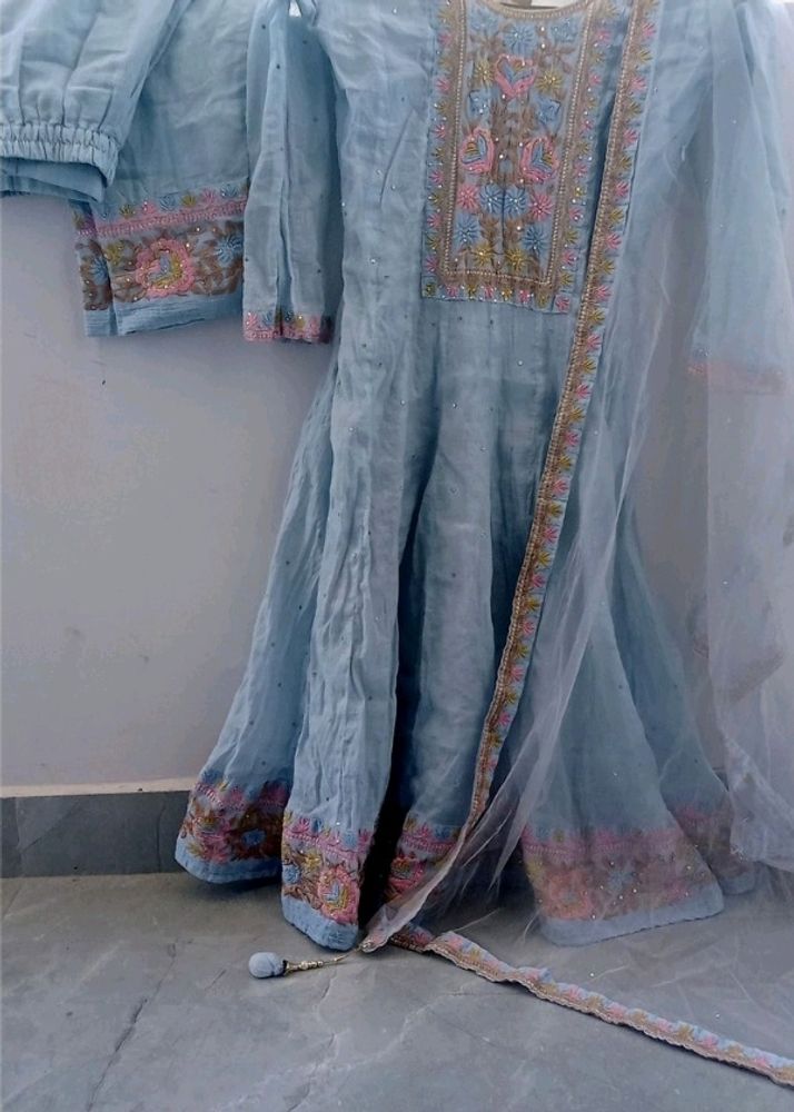 Beautiful Frock Kurta Set