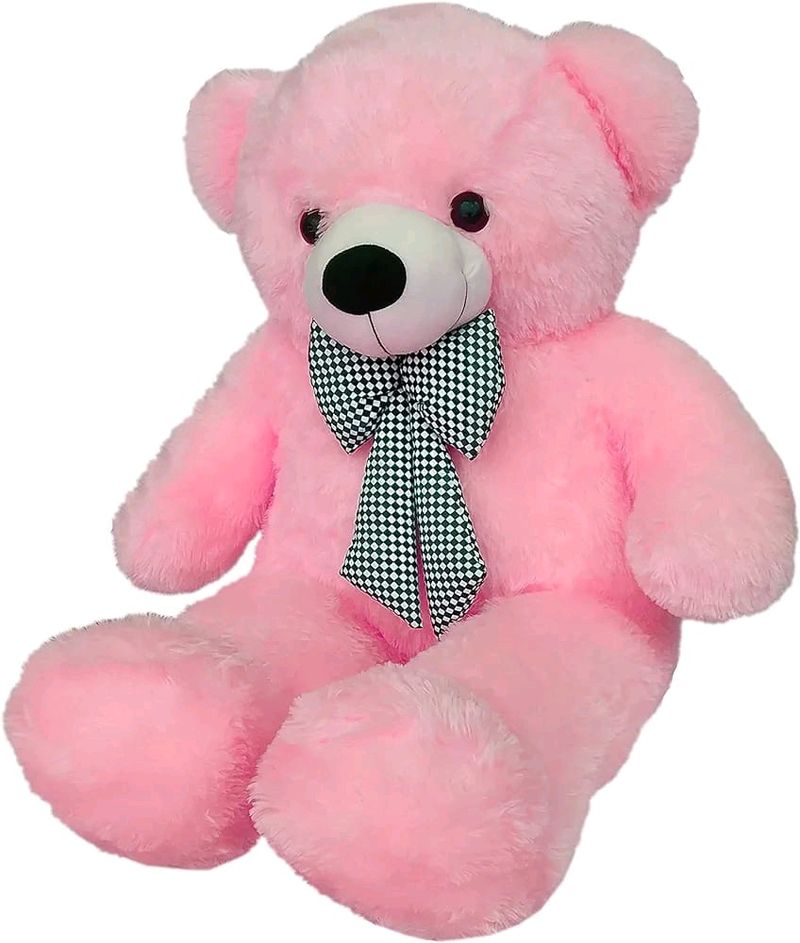 Long Teddy Pink