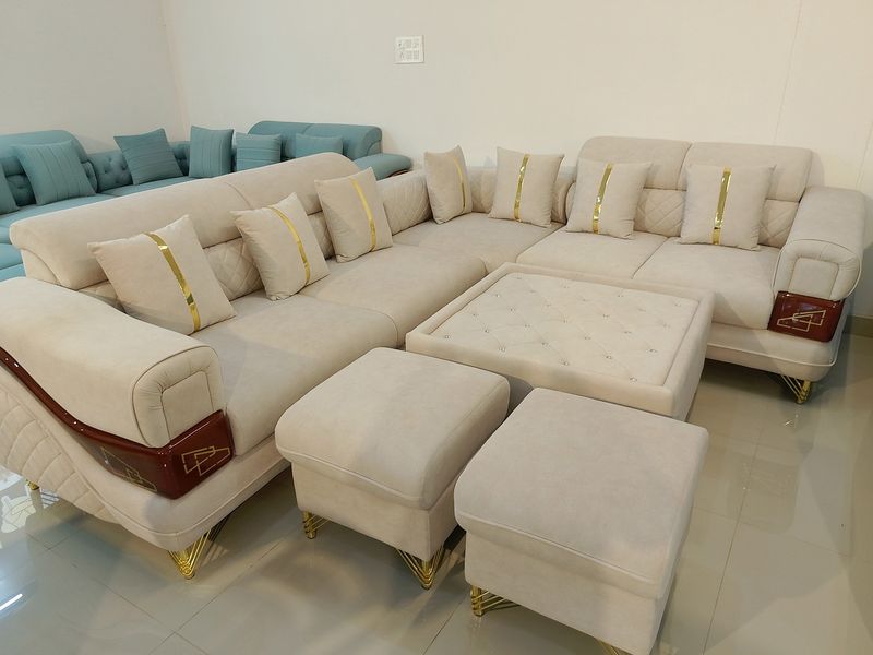 Guitar Handle Sofa 9 Seater