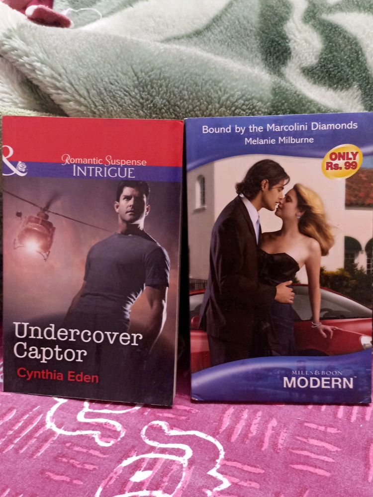 Mills And Boon Books