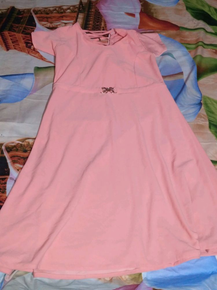 Midi frock     Size- Small/Medium