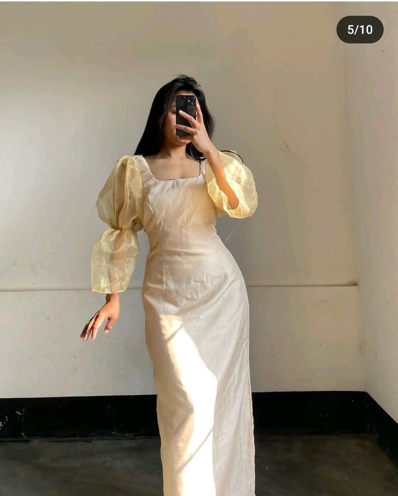 Body Hugging Gown/Dress