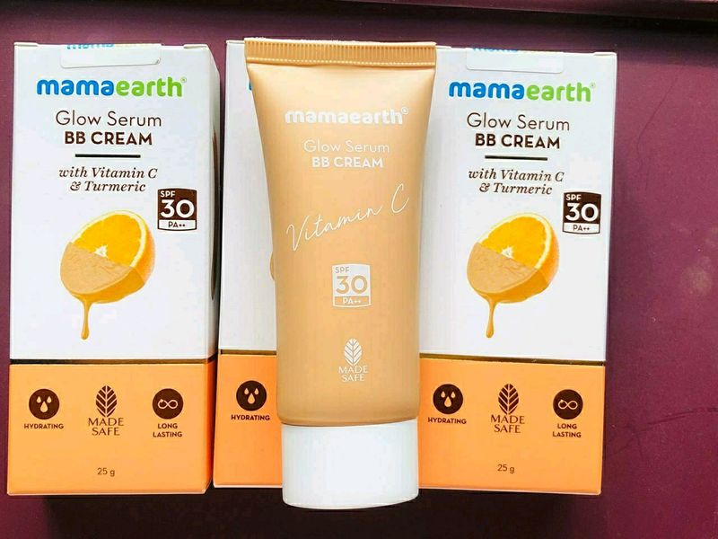 Mamaearth BB Cream ⚡💯