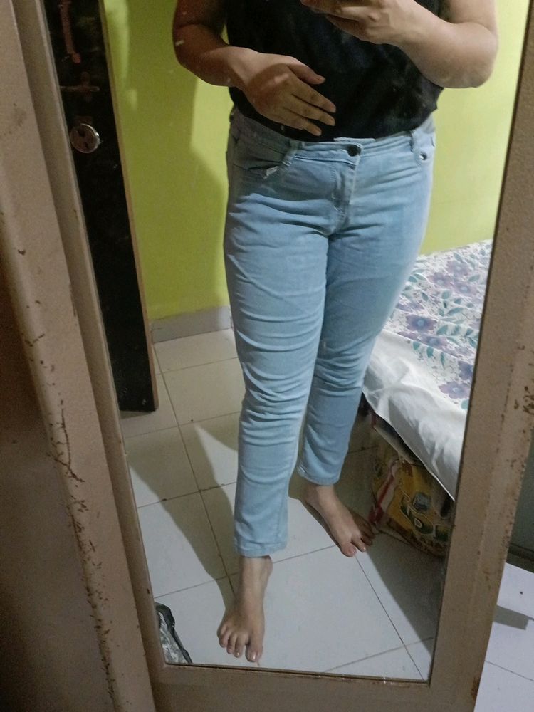 Light Blue Jeans 36 Inc