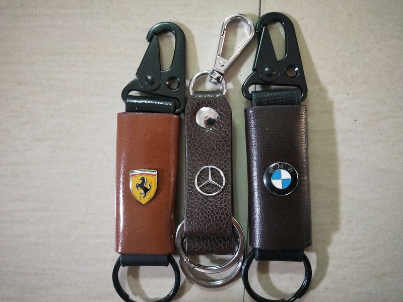 Pure Leather Key Chain