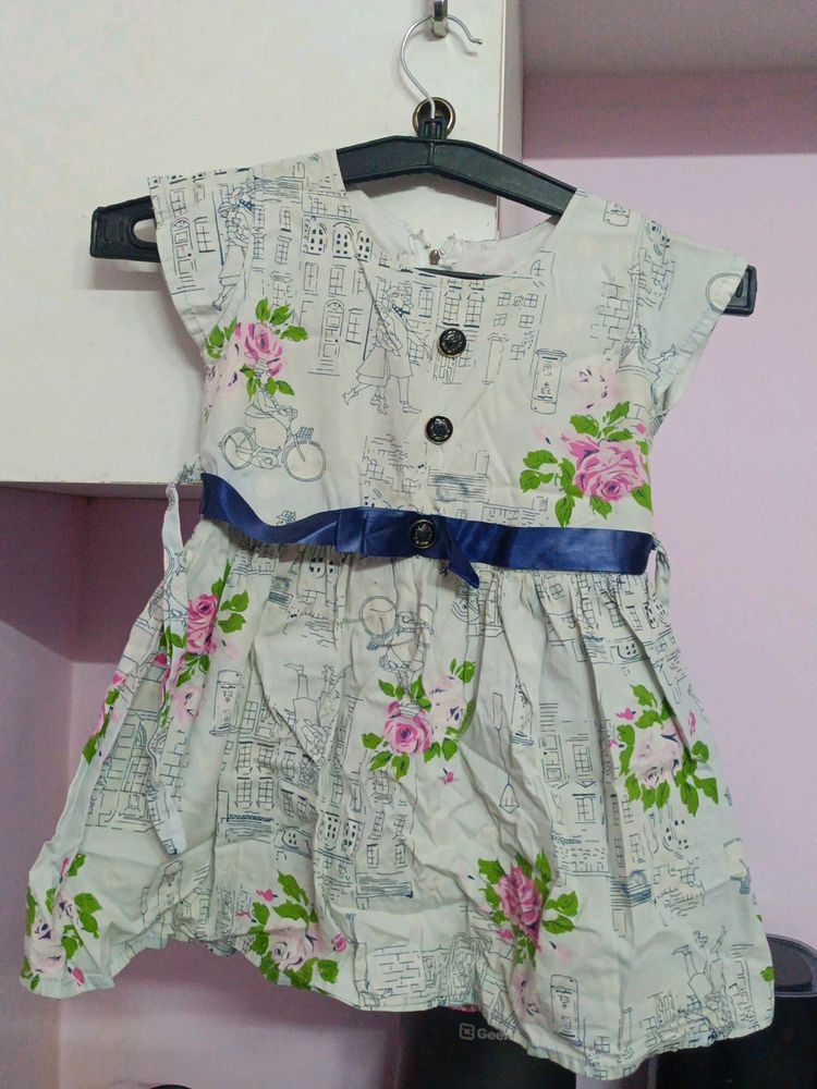 Casual Cotton Frock