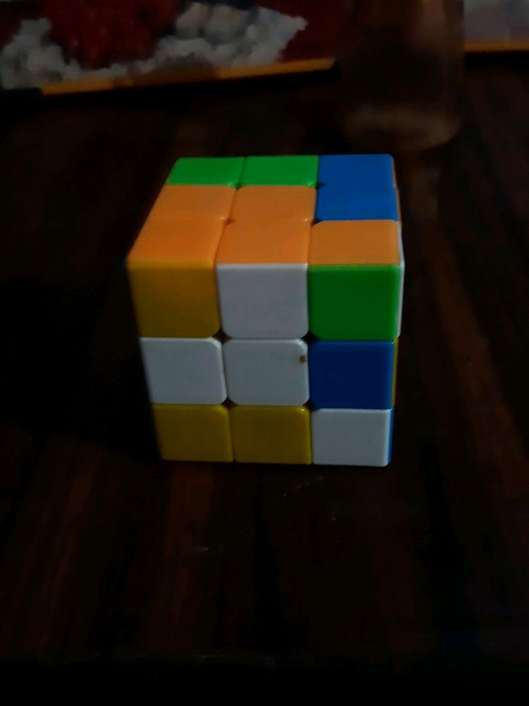 3/3 Rubik's Cube