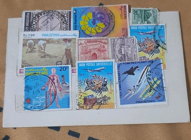 FOREIGN STAMPS.