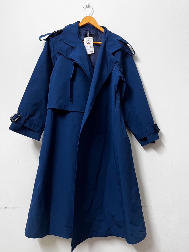 Blue Long Coat