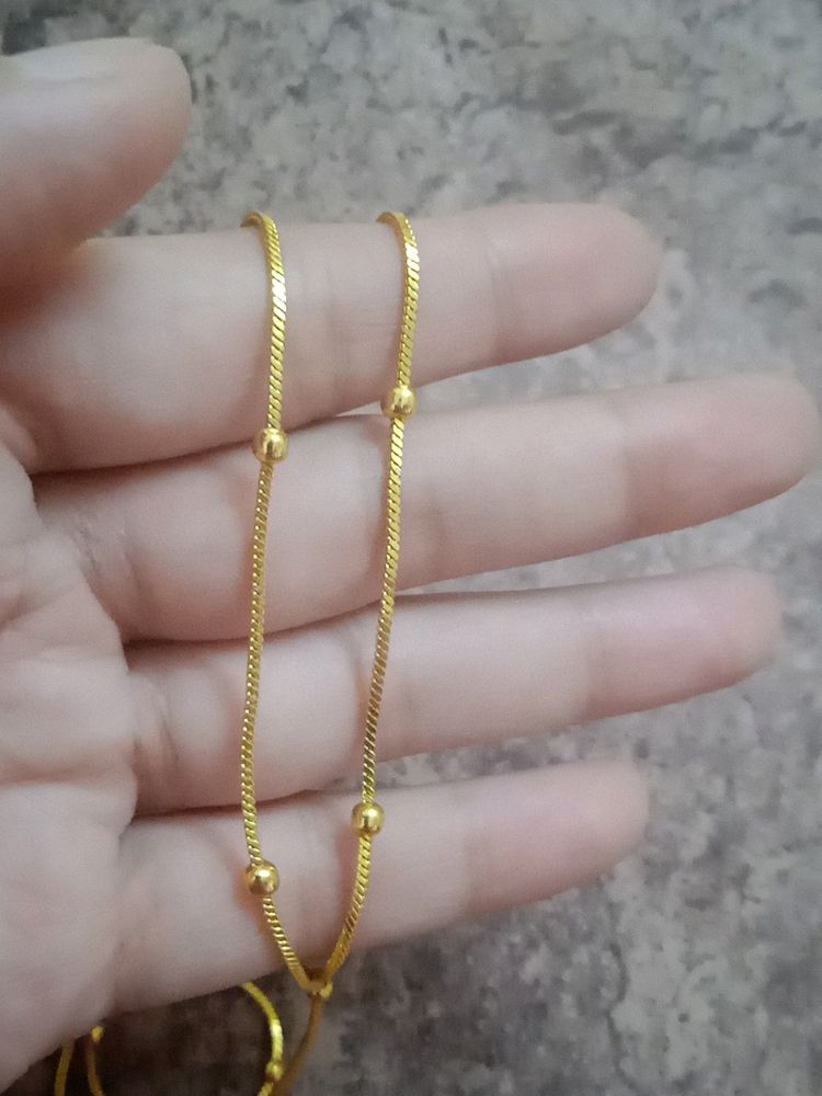 Golden Beads Chain