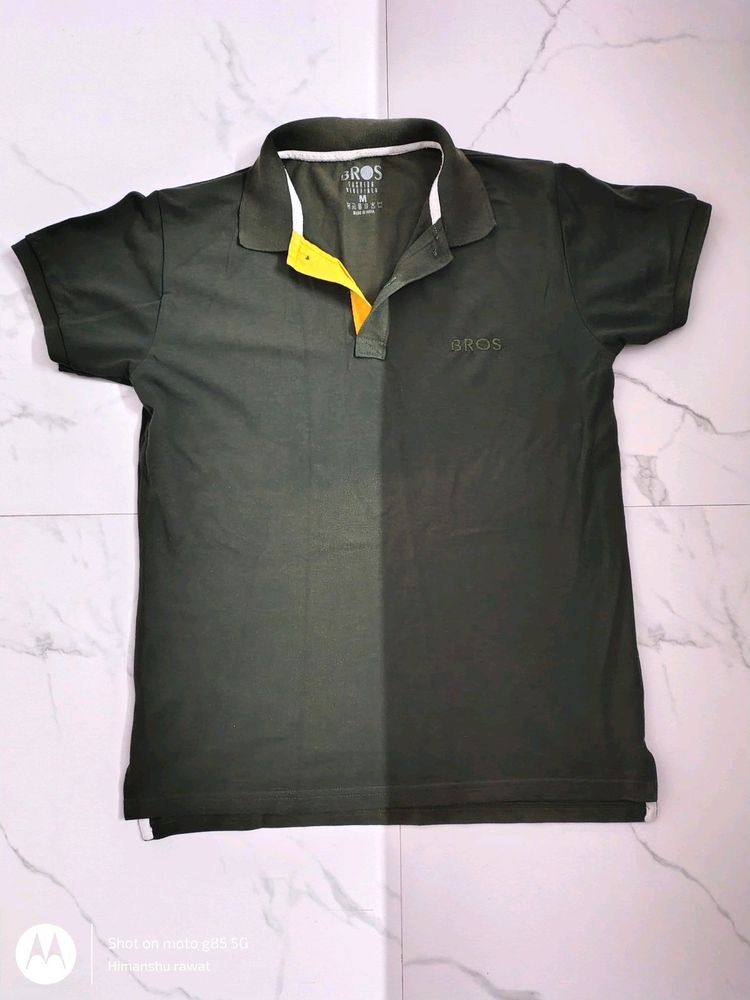 BROS regular Polo Tshirt For Men