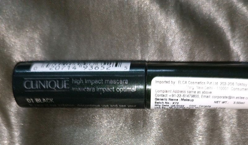 Clinique High Impact Mascara