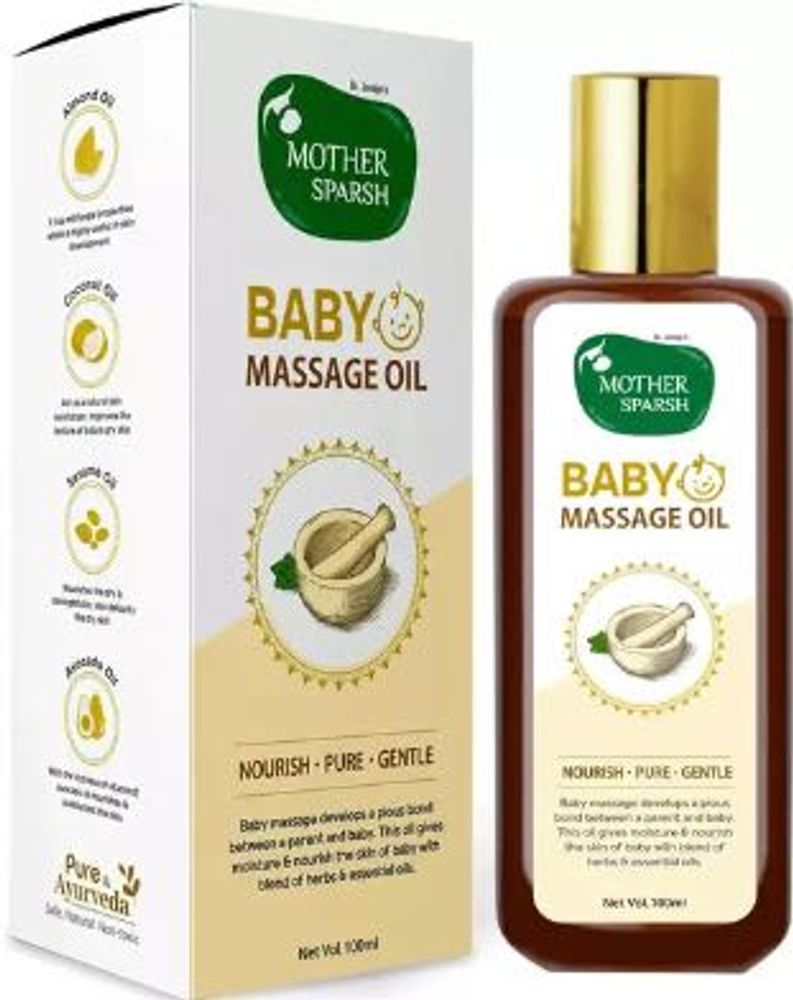 Baby Massage Oil