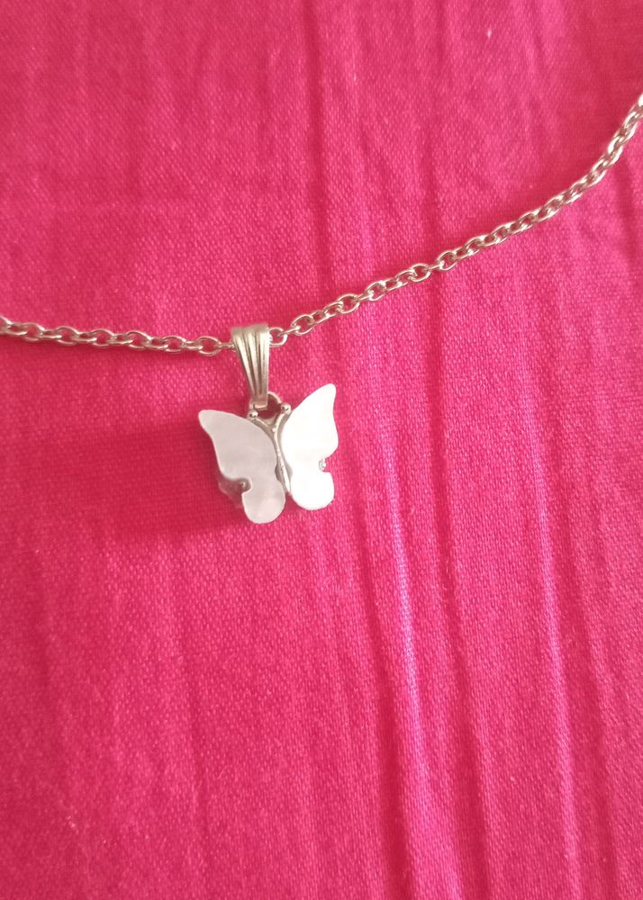 Butterfly Neck Chain