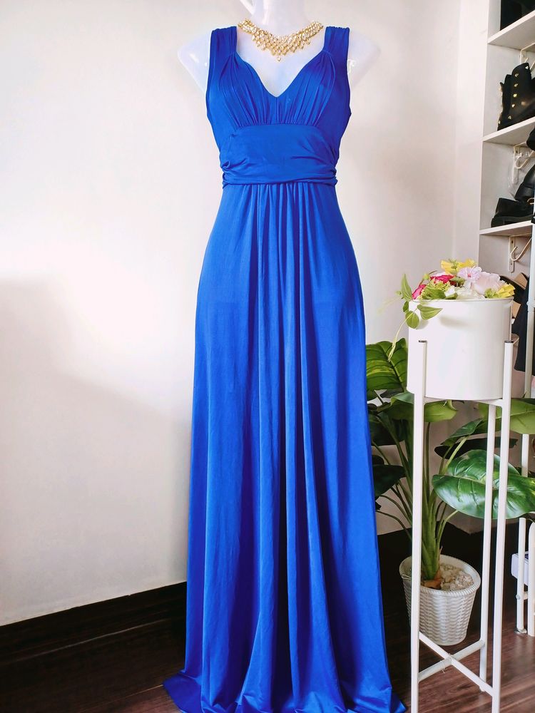 Royal Blue Elegant Gown