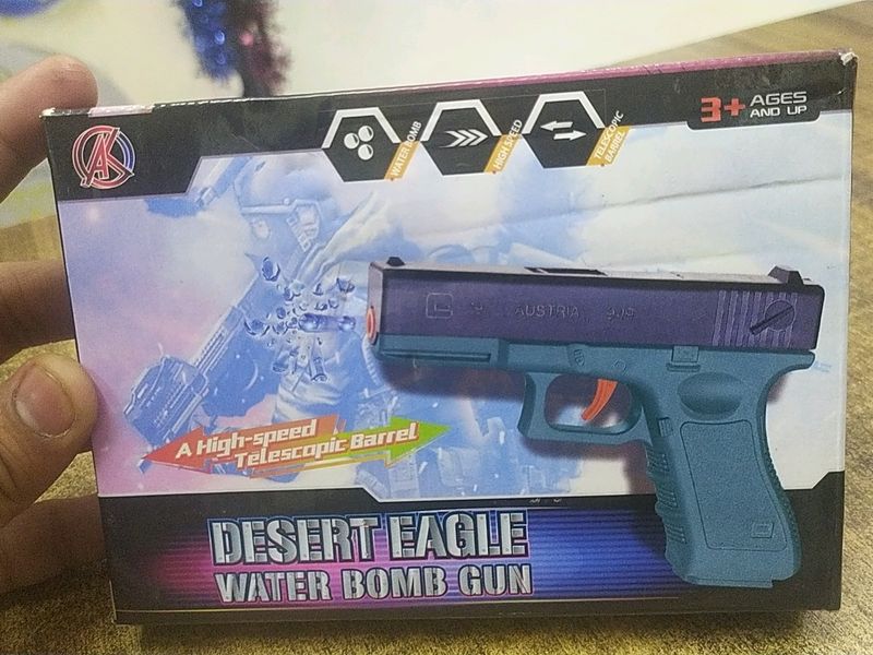 Desert Eagle water bomb Gun Toy