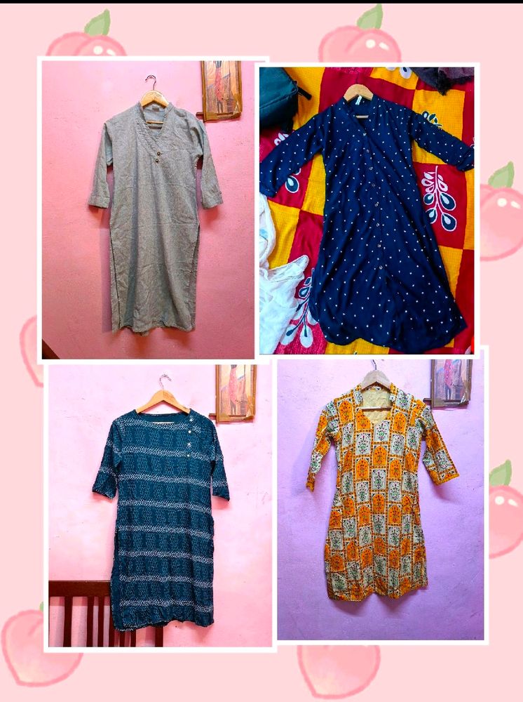 Combo Kurtas (Women's)